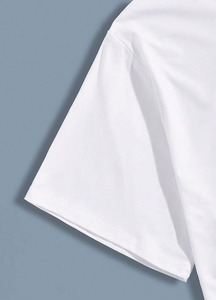 T-shirt décontracté unisexe en coton premium respirant et écologique, coupe classique, avec logo avant personnalisé Dream Maker, 180g - Product Image 3