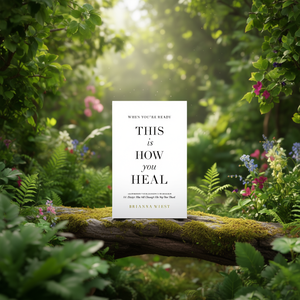 When <b>You</b>'re Ready, <b>This</b> <b>Is</b> <b>How</b> <b>You</b> <b>Heal</b> by Author Brianna Wiest Paperback Custom Softcover Book Printing - Product Image 3