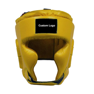 Protège-tête de boxe personnalisé de haute qualité, très demandé, pour la boxe et les arts martiaux, en vente - Product Image 5