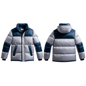 Top Quality OEM Service Casual Wear Men Puffer Jacket Custom Logo Winter Puffy Men Bubble Coat Warm Comfortable Puffer Jackets - Product Image 2