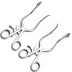 Markham Meyerding Laminectomy Retractor Set 2 Pcs 60mm 25mm 175mm Spinal Orthopedic Instrument Stainless by <b>Blush</b> Surgical - Product Image 6