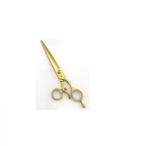 Wholesale Custom logo 6 Inch Swivel <b>Rings</b> Japanese Stainless Steel Hair Scissors Hair Cutting Salon Scissors Professional Barber - Product Image 2