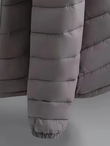 OEM ODM Custom Winter Classic Stand Collar Waterproof Windbreaker Thick Quilted <b>Jacket</b> Camouflage <b>Long</b> Casual Zipper for <b>Men</b> - Product Image 4