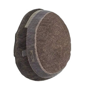 Premium Quality <b>Mens</b> Hair <b>Wig</b> Kinky Straight Remy Hair Toupee 100% Density Best Hair for <b>Men</b> - Product Image 5