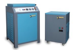 Fourneau de fusion d'or en acier Ignite Induction IG-5 5 kg avec unité de refroidissement par eau pour la fabrication de bijoux - Product Image 2