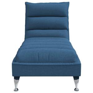 Chaise longue de massage bleue - Product Image 4