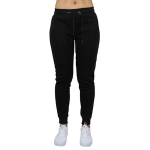 Pantalones cargo para mujer, pantalones deportivos de forro polar personalizados, pantalones casuales con cintura de patchwork para mujer - Product Image 1