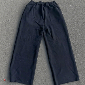 Men's Customized Color Elastic Waist <b>Drawstring</b> Corduroy Sweatpants Casual Loose Fit Wide Leg Pants Pockets Lightweight Cotton - Product Image 6