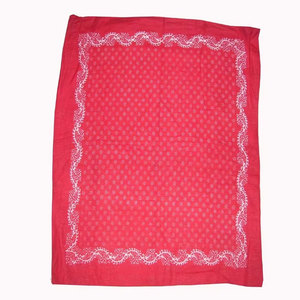 Cotton Paisley Various Print Bandanas <b>Wrap</b> Scarf 100 Percent Cotton <b>Head</b> Bandana Soft Breathable Multi Use Headwear for Men - Product Image 2