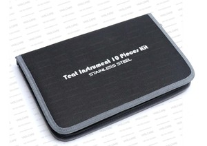 Juego de Agujas de Cánula para Tetina y Útero Veterinario, 10 Piezas, Acero Inoxidable, Kit de Instrumentos para Vacas Lecheras con Estuche con Cierre, Vaslcare - Product Image 5