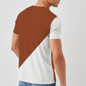 เสื้อยืดคอกลมผ้าฝ้ายคุณภาพดีที่สุดสำหรับผู้ชาย ขายส่ง สต็อกพร้อมส่ง รับสั่งพิมพ์ลาย เสื้อยืดออกกำลังกายแขนสั้นคุณภาพดีสำหรับผู้ชาย พิมพ์ลายได้ - Product Image 6