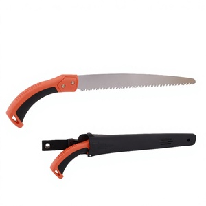 Scie à élaguer manuelle SONO JK300 pour jardinage et agriculture, en acier à haute teneur en carbone, avec poignée en plastique, lame fixe de 300 mm, 20 TPI - Product Image 1