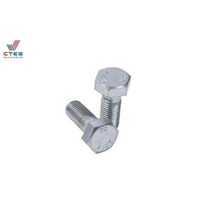 Vis hexagonale en acier au carbone de classe 8.8 et 10.9 F10T haute résistance, fabriquée au Vietnam - Product Image 1