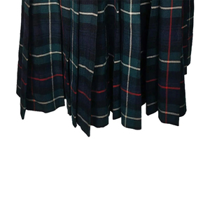 Best Selling Scottish Festival Men's Plaid Kilt Color Contrast Pleated Skirt Made Of <b>Wool</b> For Scottish Traditional Wedding Wear - Product Image 3