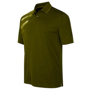 <b>Men's</b> <b>Green</b> Short Sleeve <b>Polo</b> <b>Shirt</b> Solid Color Casual Knitted Design high quality and high style - Product Image 3