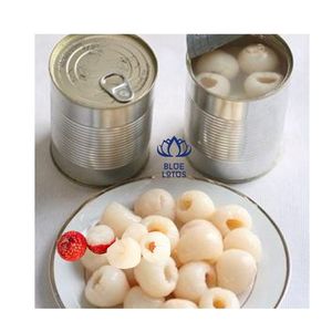 HOT SELLING Canned Lychee <b>Sweet</b> Syrup Clean Ingredient Ready To Eat Dessert Use And Beverage Mixing Boost Flavor And Refresh - Product Image 1