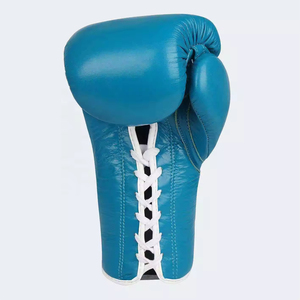 Guantes de Boxeo de Piel Sintética PU con Diseño Personalizado 2026, Guantes de Boxeo con Cordones para Entrenamiento de Muay Thai, Guantes de Boxeo Profesionales con Cordones - Product Image 6