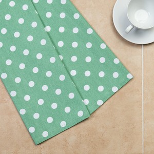 Serviette de cuisine carrée imprimée en coton 100% tissé, écologique, lavable en machine - Product Image 6