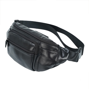 Waist Bag Waterproof Anti Theft Multi <b>Pocket</b> Fanny Pack Adjustable <b>Belt</b> Bag for Men Women Travel Hiking Running - Product Image 3