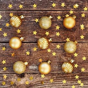 Christmas Ball Ornaments Pre Strung Xmas <b>Tree</b> Decorations Holiday Hanging Baubles for Festive Home Party Decor - Product Image 5