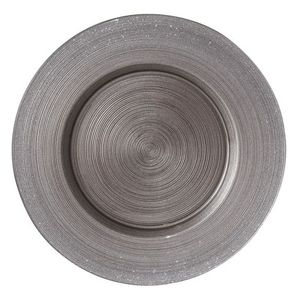 Assiette de présentation vintage sur mesure, de forme ronde, de qualité alimentaire, pour table à manger, en métal durable, pour la présentation d'aliments. - Product Image 1