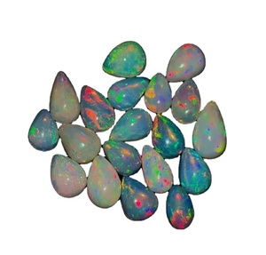 Mehrajudin Gems Welo Ethiopian Natural <b>Opal</b> Cabochon Lot Pear Shape Loose Gemstones 2-5 Carat Jewelry Making Third Party - Product Image 1