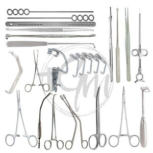 Instruments ORL avancés, outils chirurgicaux en acier inoxydable pour les procédures médicales de l'oreille, du nez et de la gorge, équipement hospitalier - Product Image 3