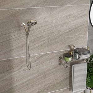 Doccetta Multifunzione Regolabile a 7 Funzioni in Nichel Spazzolato per Bagno e Doccia - Product Image 4