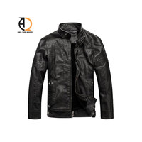 Veste de motard en cuir de haute qualité pour homme, coupe-vent personnalisé, imperméable, pour la saison hivernale