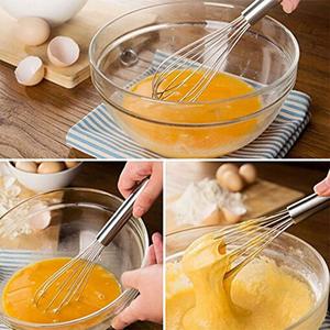 Premium Stainless Steel <b>Balloon</b> Whisk for Baking Cooking Mixing - Product Image 5