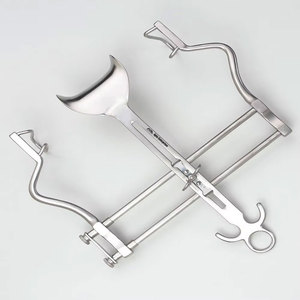 Retractor Abdominal Balfour de Acero Inoxidable de Alta Calidad con Cuchillas Laterales Fijas, Precio al por Mayor, Instrumento Quirúrgico - Product Image 1