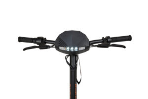 Trottinette électrique G2 - 48V/15Ah, pneus de 10 pouces, freins à disque doubles, écran tactile, pliable, moteur 200W, autonomie 55 km pour les trajets quotidiens - Product Image 5