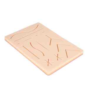 Coussin de suture à 3 couches pour étudiants en médecine vétérinaire, kit d'entraînement à la suture durable pré-découpé, modèle JS-SPK-001, Classe I Java Surgical - Product Image 2