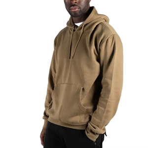 Vente en gros de sweats à capuche pour hommes en coton 100% à manches longues, nouvelle mode, confortables pour l'hiver - Product Image 4