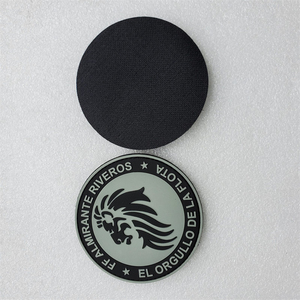 Embossed Glossy Logo Patches Custom 3D Raised Badge Clothing <b>Label</b> OEM Supplier - Product Image 2