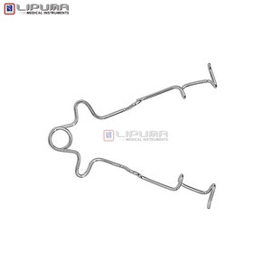Retractor de Párpados Manual BOWMAN de 7 cm, Instrumento Quirúrgico de Acero Inoxidable para Uso Médico Oftalmológico en Hospitales, Estándar-ML - Product Image 6