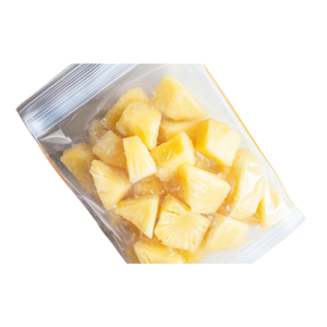 [MEILLEURE VENTE] Ananas confit en sirop Blue Lotus, tranches sucrées, emballage en vrac, garniture, ingrédient pour tisanes, cocktails et boissons - Product Image 1