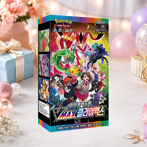 [S8b] VMAX Climax Booster Box Coreano per Acquirenti all'Ingrosso e Negozi di Giocattoli - Product Image 2