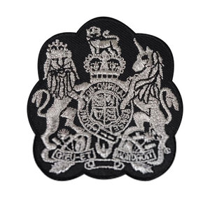 Personalized Luxury High Quality <b>Sew</b> <b>on</b> Patches Hand Embroidered Crest <b>Badges</b> OEM Service for Jackets Bags Hats and Clothing - Product Image 1