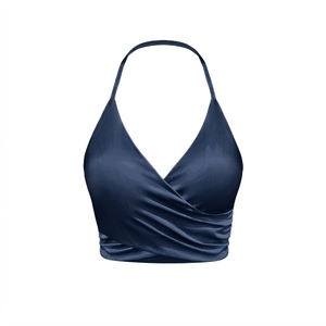 Sujetador Deportivo de Alta Calidad para Mujer, Sujetador Deportivo Halter con Logotipo Personalizado y Diseño Moderno - Product Image 2