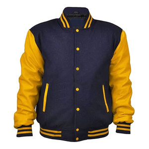 Ensemble de vestes universitaires pour hommes, hiver, broderie personnalisée, LOGO, grandes tailles, vestes en polaire, coton, unisexe, vierges - Product Image 1