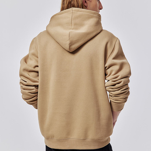 Sudaderas Cómodas de Forro Polar y Algodón para Hombre - Corte Holgado, Manga Larga, Detalle de Bolsillo, Estilo Casual, Temporada de Otoño - Product Image 5