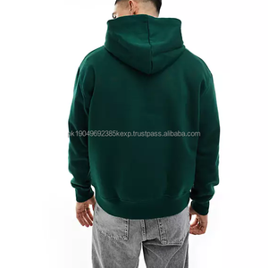 Sudadera con Capucha de Moda Casual para Hombre con Diseño Personalizado, Estampado Puff, Bordado, Logotipo, Estilo Urbano, Talla Grande - Product Image 3