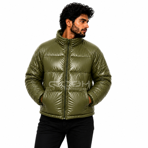 Cosh International High Quality Men's Duck Down Puffer Jacket Winter Warm <b>Bubble</b> Jacket Windproof Outdoor Down <b>Coat</b> - Product Image 1
