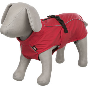 Abbigliamento Impermeabile per Animali Domestici Vimy L 55 cm Rosso - Product Image 2