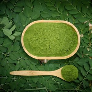 Poudre de Moringa séchée de qualité supérieure, riche en vitamines et en acides aminés - Product Image 5