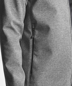 Veste softshell imperméable personnalisable avec doublure polaire, coupe-vent et imperméable pour homme - Product Image 5
