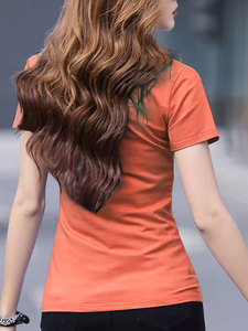 เสื้อโปโลแขนสั้นสีพื้น ดีไซน์คุณภาพสูง แฟชั่นลำลอง ทอแบบนิต สามารถซักด้วยเครื่องซักผ้าและซักแห้งได้ - Product Image 6