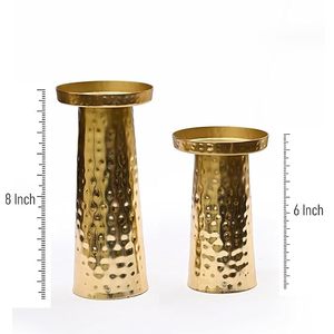 Candelabro Decorativo Clásico de Hierro, Ecológico y Hecho a Mano para Decoración Navideña y de Pascua, para Mesa y Estantes - Product Image 5