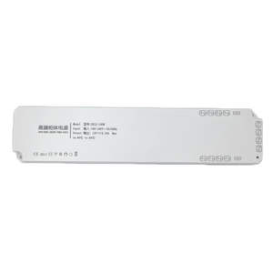 Alimentation électrique LED en plastique sûre et stable avec garantie de 3 ans, protection contre la surchauffe et les surintensités, efficacité de 90% - Product Image 3